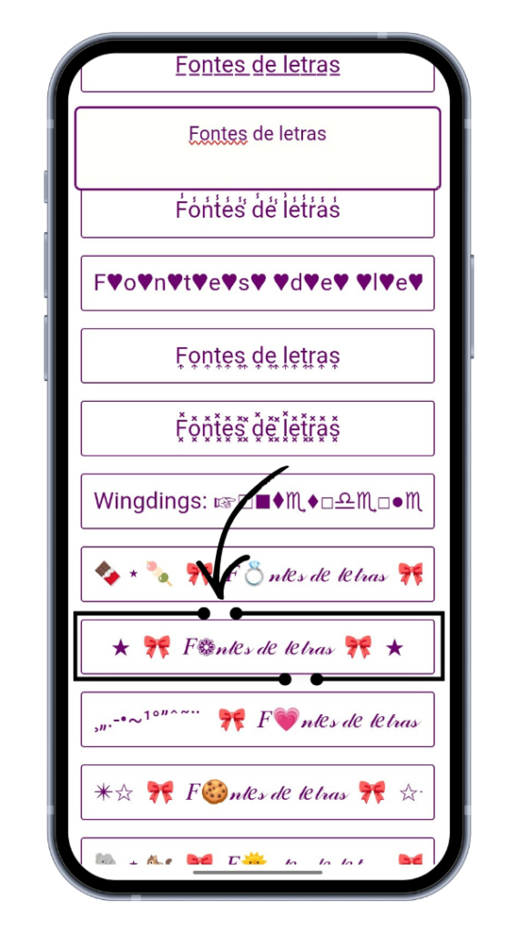 Copie o Estilo Desejado